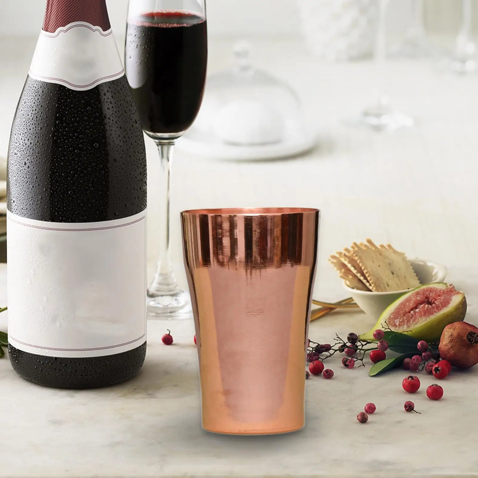 400ml Copper Water Cup Water Mug - ATSProducts