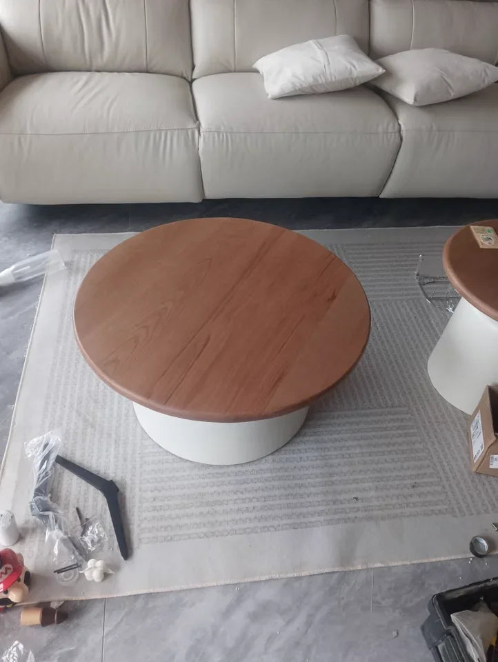 Nordic Style Round Coffee Table Set - ATSProducts