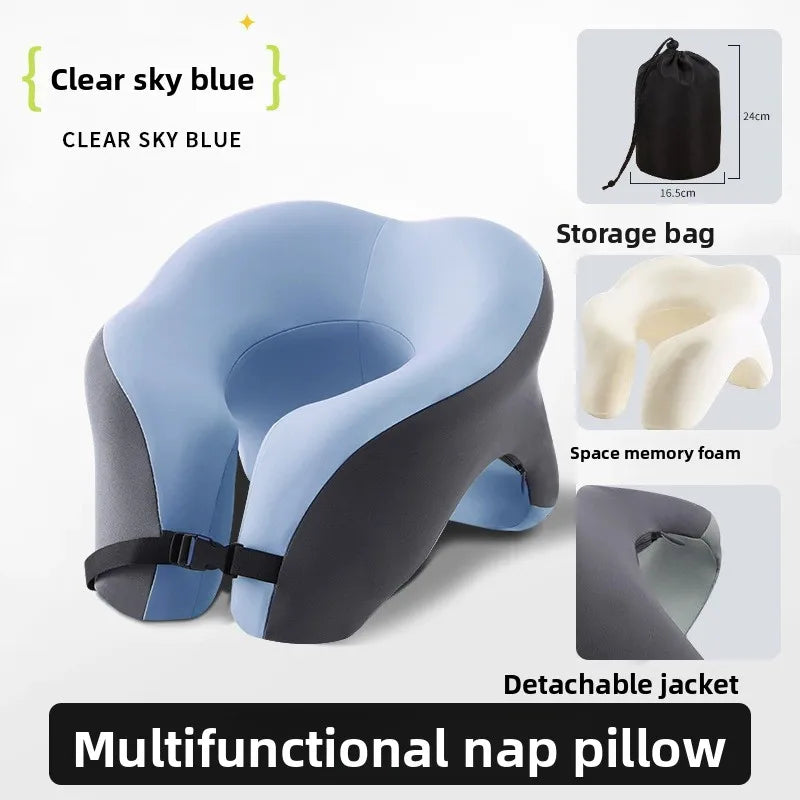 Travel U-Shaped Neck and Cervical Spine Pillow