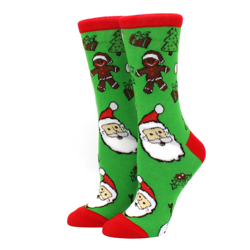 Halloween & Christmas Themed Mid Tube Socks - ATSProducts