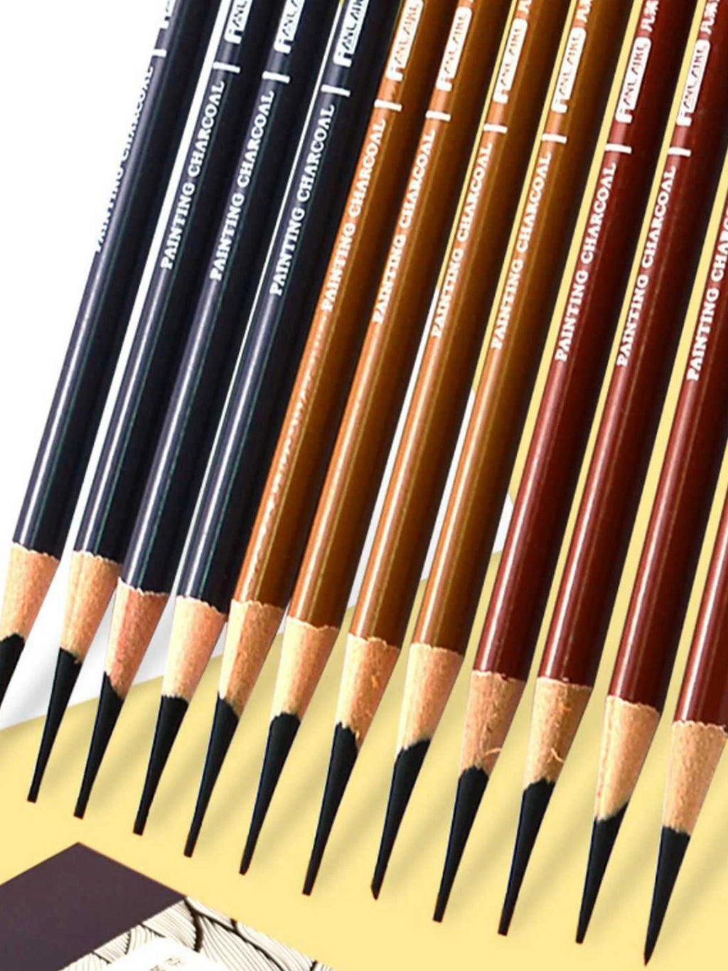 Professional Charcoal Pencils Set - ATSProducts