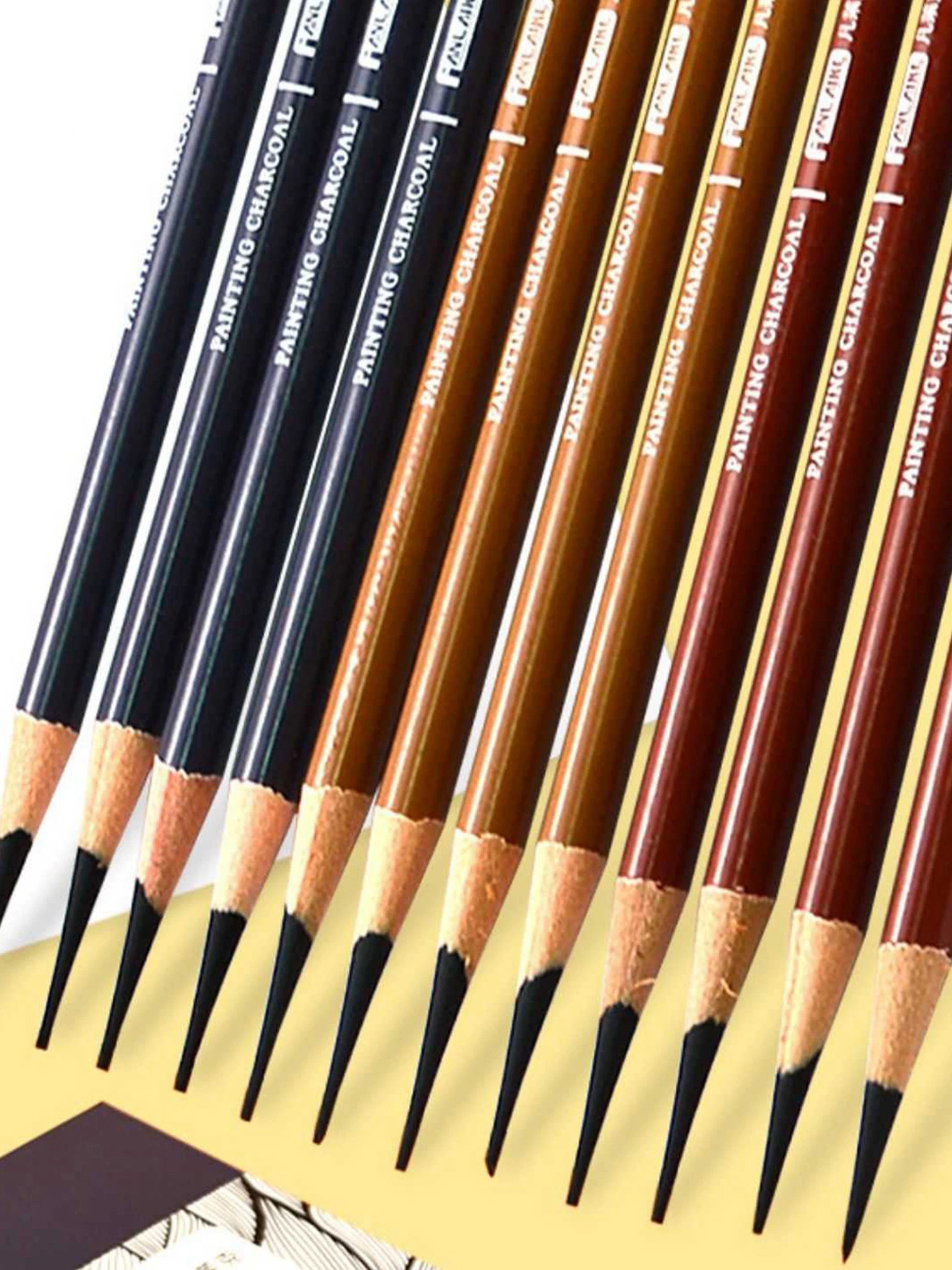 Professional Charcoal Pencils Set - ATSProducts