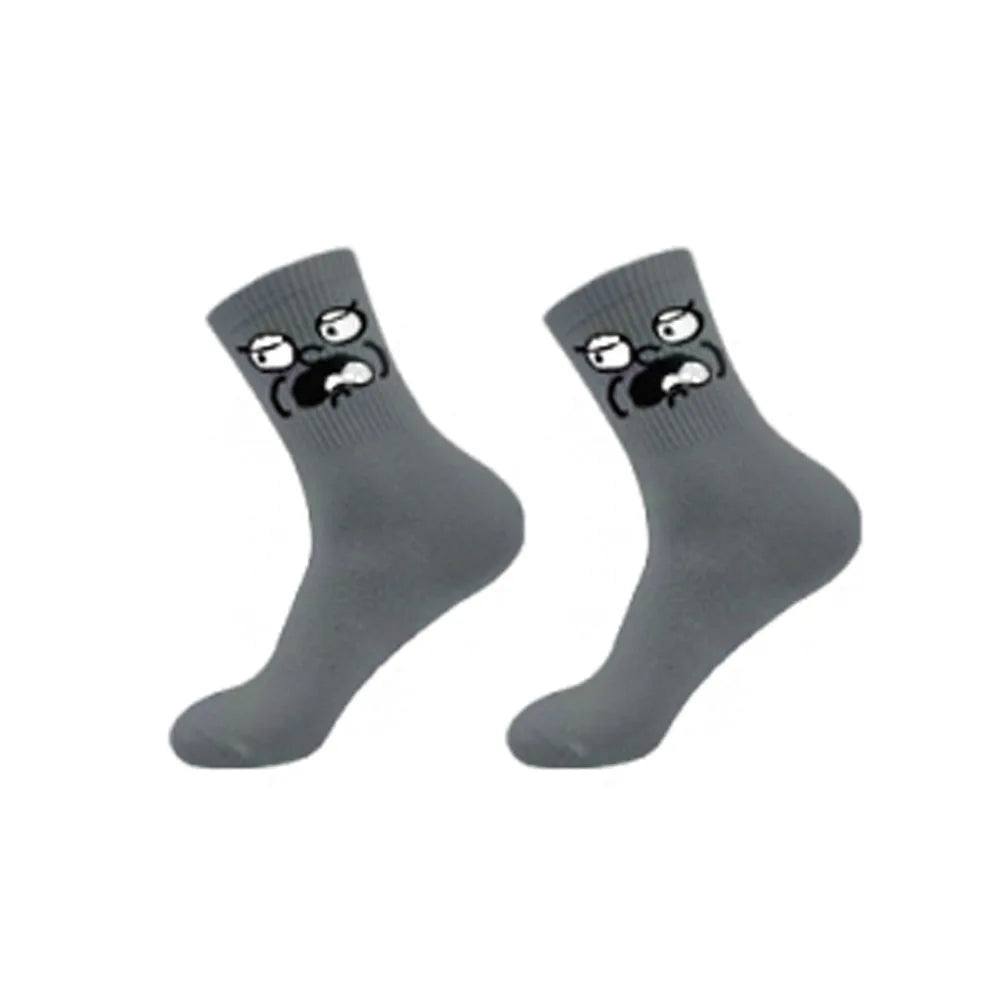 Uiushe Colorful Goofy Face Socks - ATSProducts