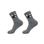 Uiushe Colorful Goofy Face Socks - ATSProducts