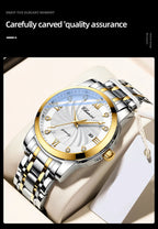 High Quality Skeleton Quartz Watch - ATSProducts