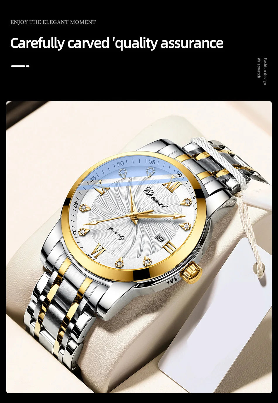 High Quality Skeleton Quartz Watch - ATSProducts