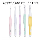 MoonBiffy 1/4/5pcs Crochet Hooks - ATSProducts