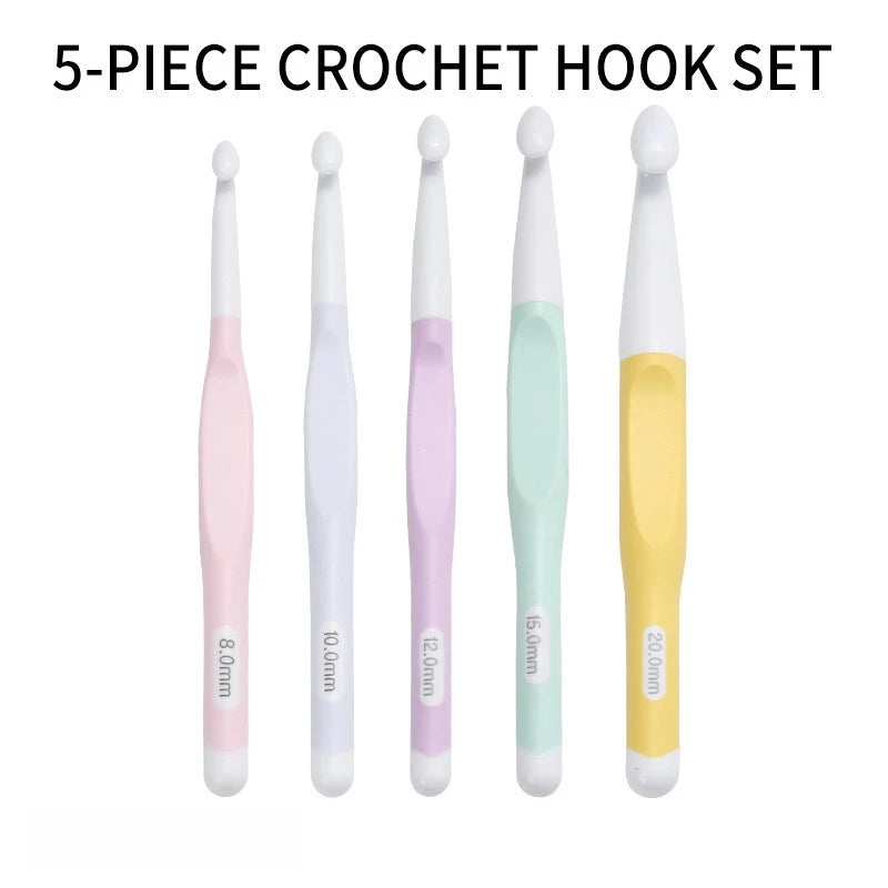 MoonBiffy 1/4/5pcs Crochet Hooks - ATSProducts
