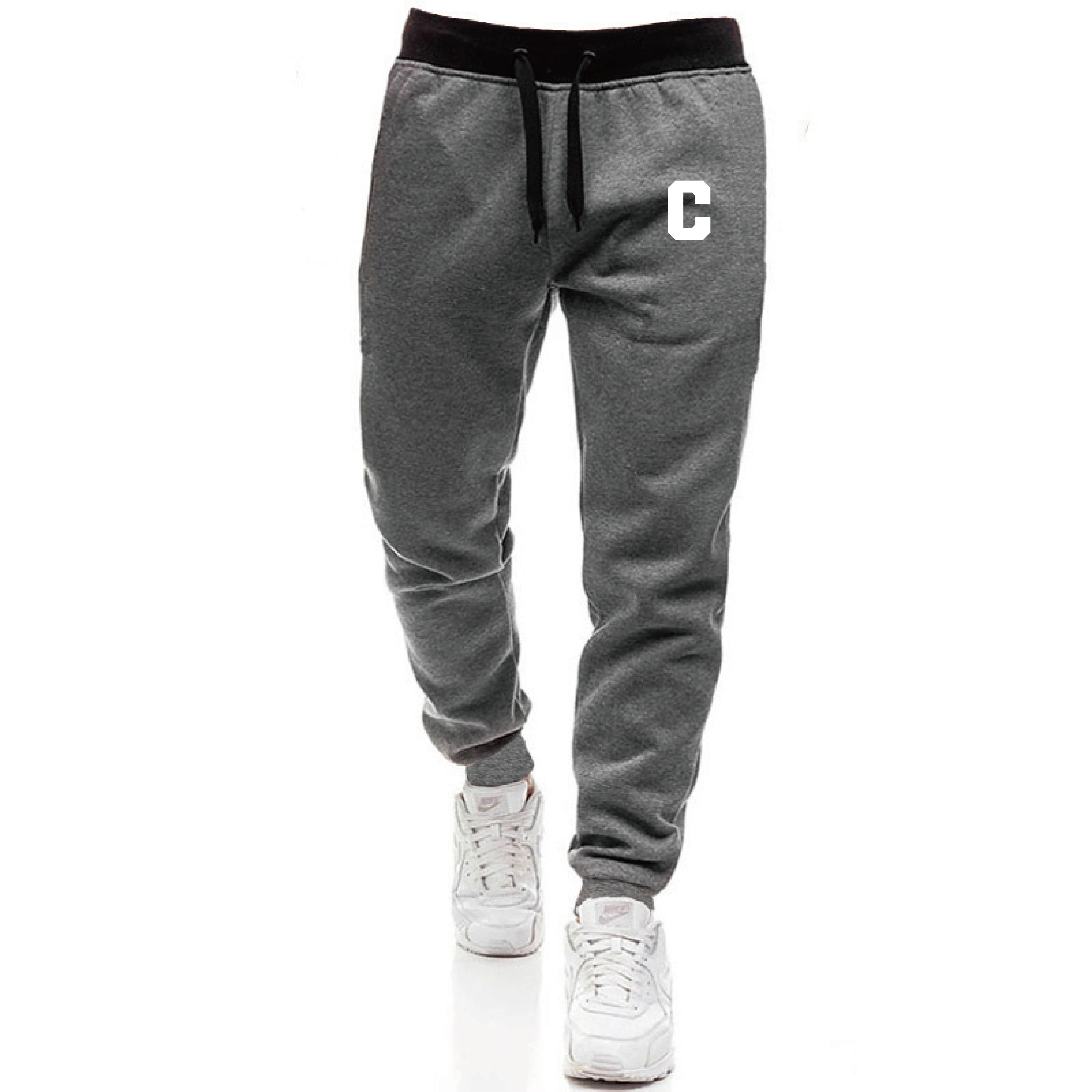 C Print Jogging Pants - ATSProducts