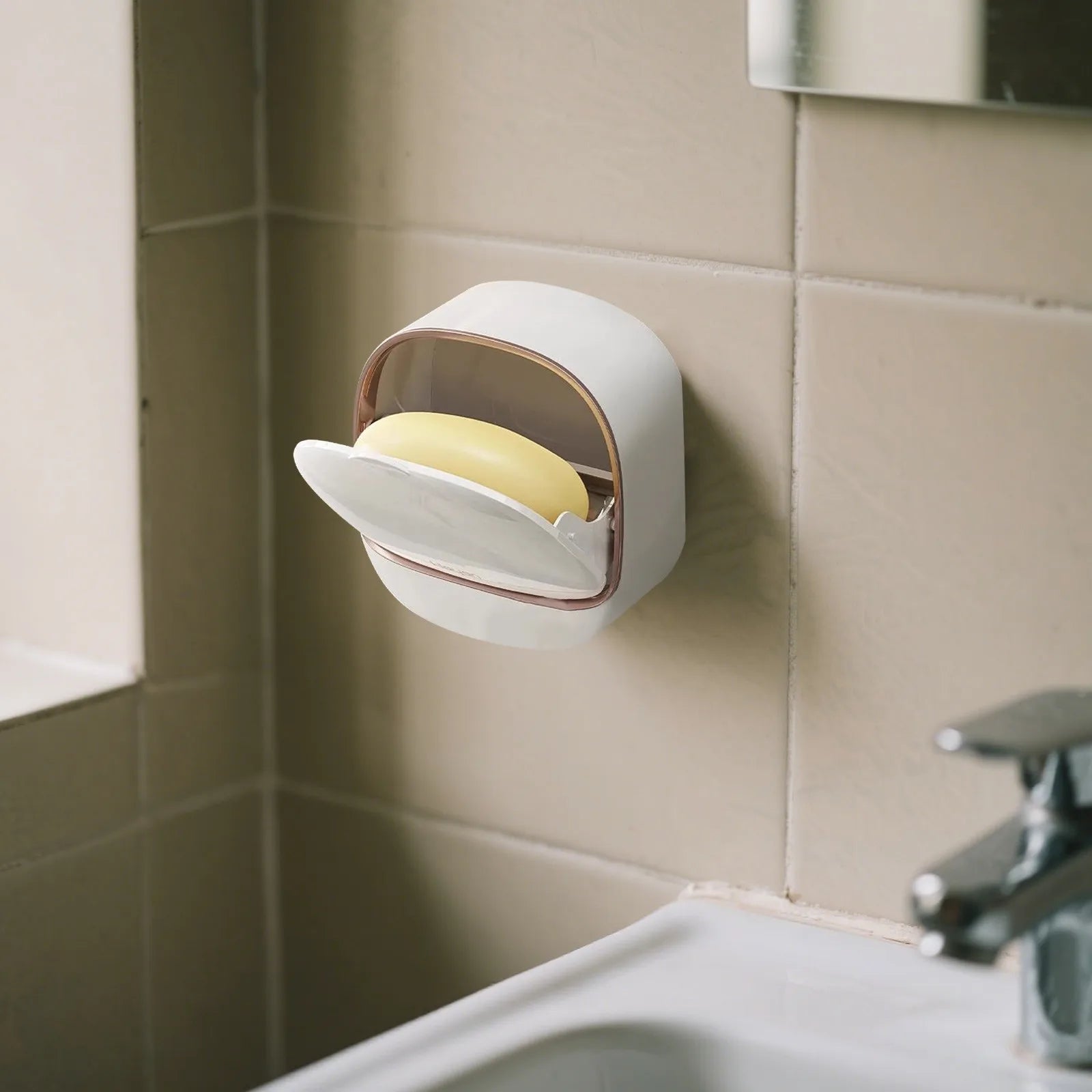 Bathroom Drain Soap Box - ATSProducts