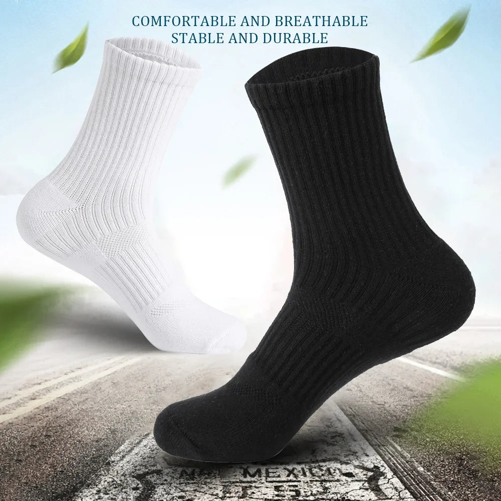 Men's Moisture Wicking Cotton Socks - ATSProducts