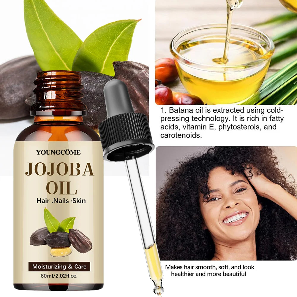 YoungCôme Organic Jojoba Oil