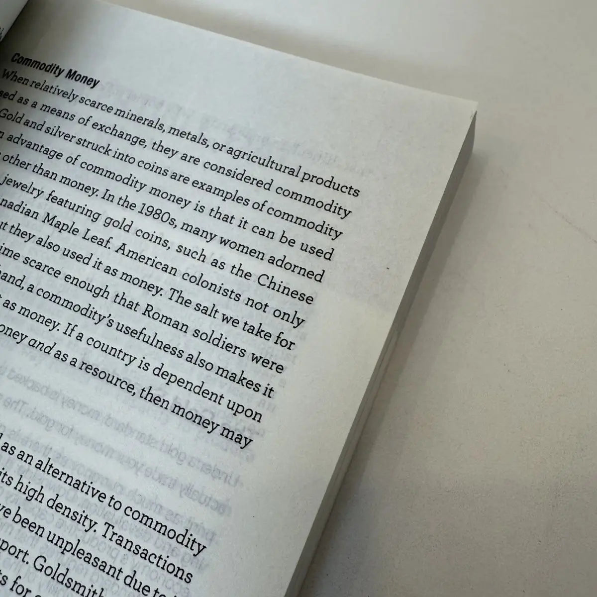 Economics 101 - ATSProducts