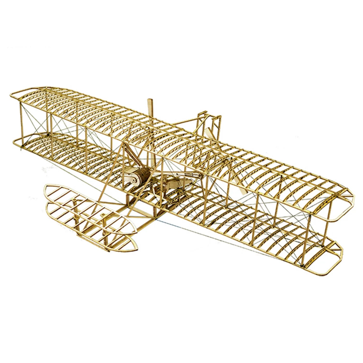 Real Hawk Wright Brothers Flyer 1 Scale 1:24 Aircraft - ATSProducts