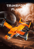 High-tech WW2 Technical Osprey Transport Aircraft Sets - ATSProducts