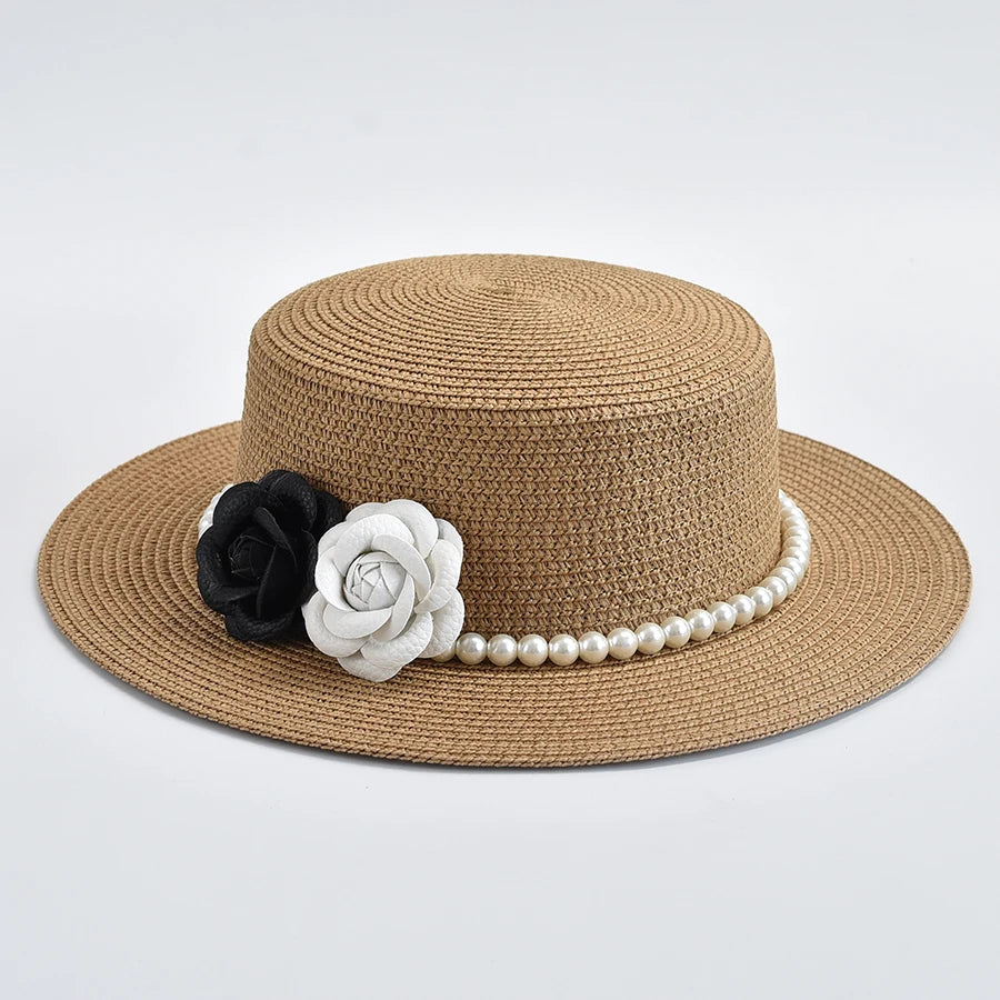 French Style Boater Hat - ATSProducts