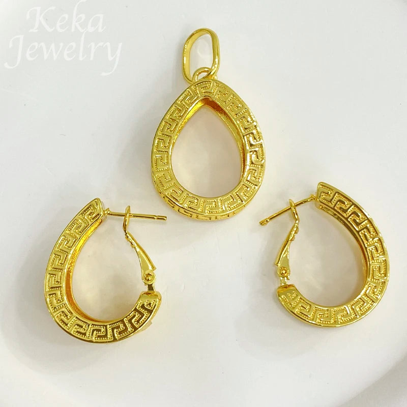 HiPunk Gold Jewelry Sets - ATSProducts