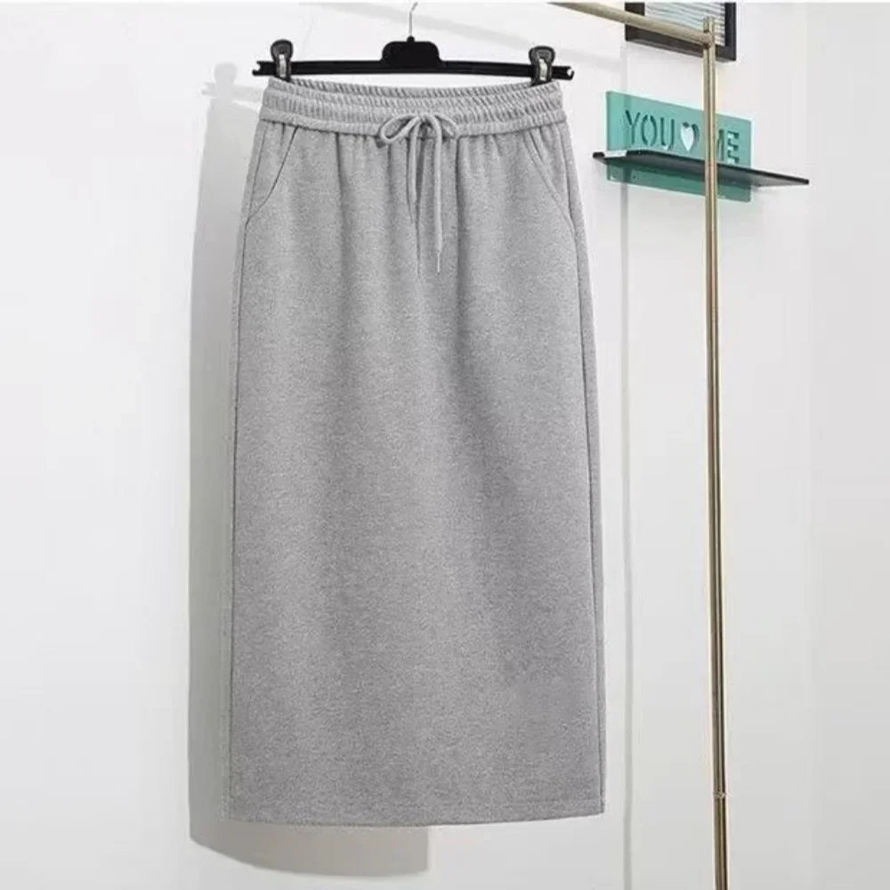 Korean Style Satin Skirt - ATSProducts