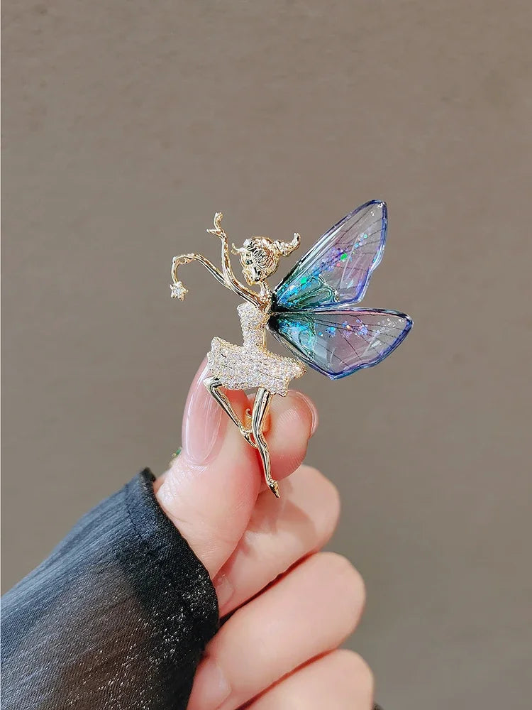 Ballet Dancing Girl Brooch - ATSProducts