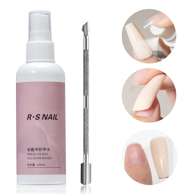 RSNAIL 100ml Nail Glue Remover