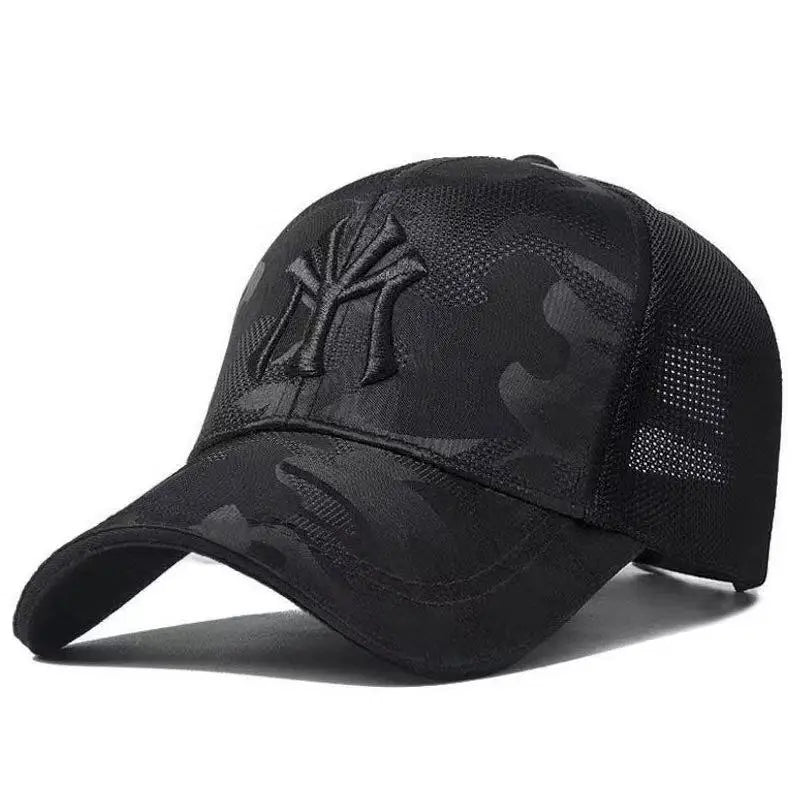 NY Camo Baseball Cap - ATSProducts