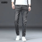 Kubro Elastic Slim Fit Jeans - ATSProducts