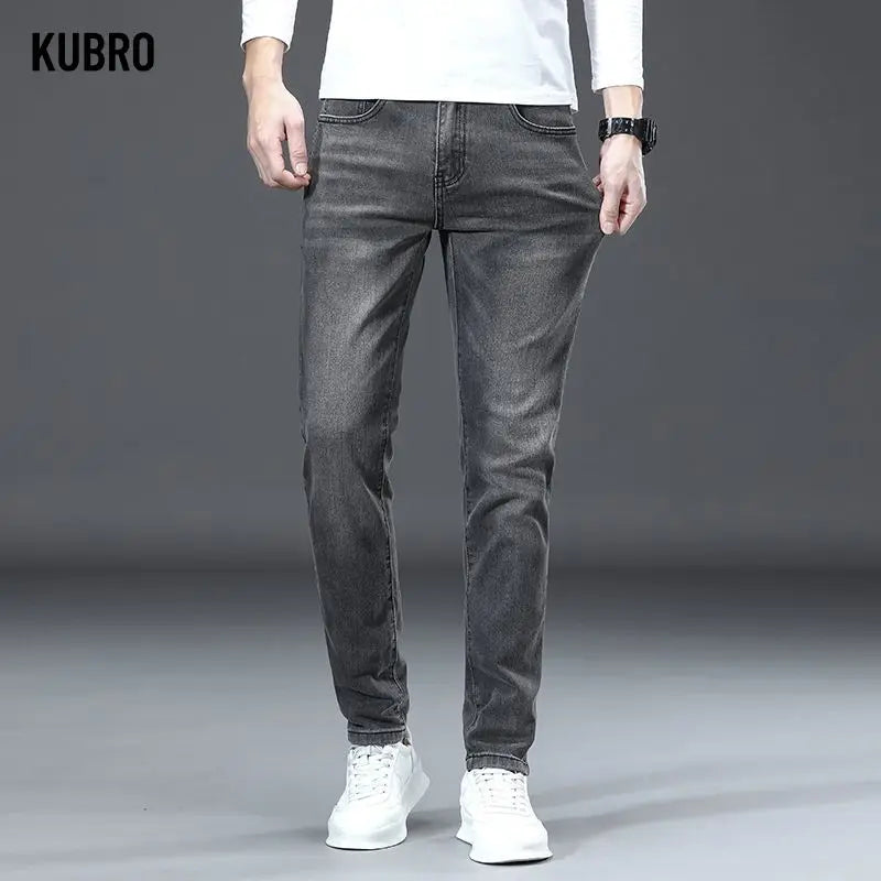 Kubro Elastic Slim Fit Jeans - ATSProducts