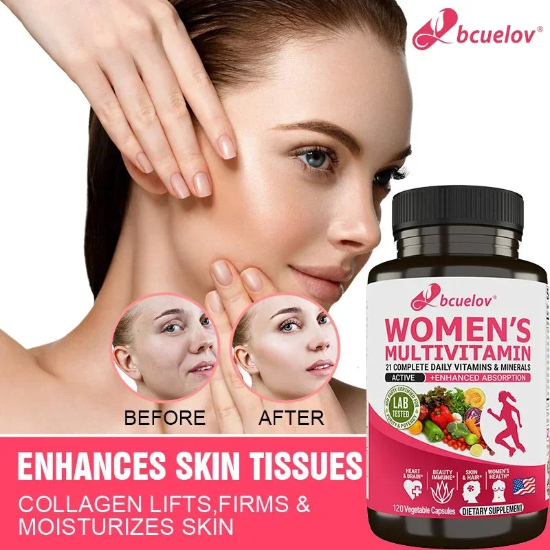 Soomiig Women's Multivitamin Multimineral Supplement - ATSProducts