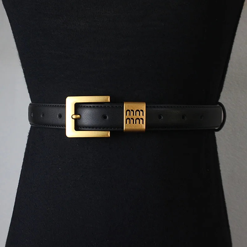 Cow Split Leather Belt - ATSProducts