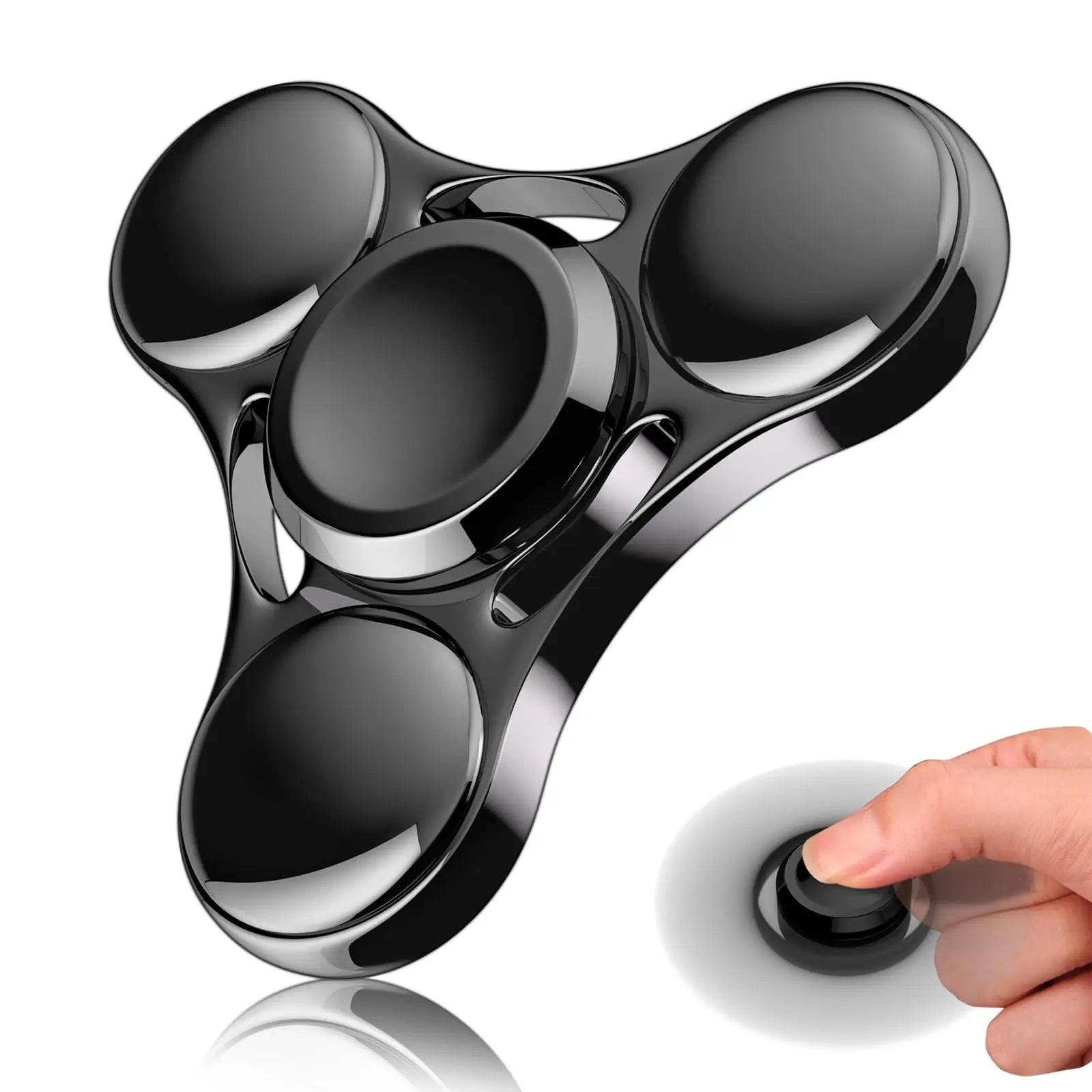 YuHaoHui Metal Fidget Spinner Toys, EDC Hand Spinner - ATSProducts