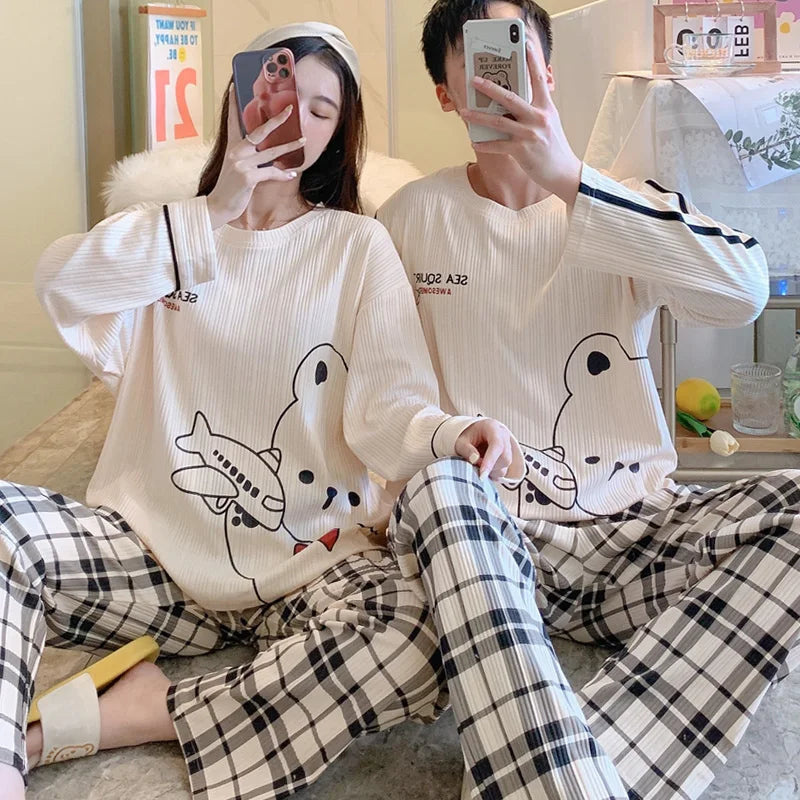 Boocaawacn Couples Pajamas - ATSProducts
