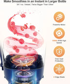 34.1 oz Portable Blender - ATSProducts