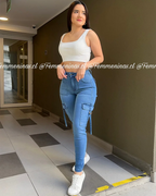 Women's Plus Size Skinny Jeans - ATSProducts