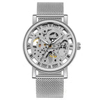 Mechanical Men's Stainless Steel Watch - ATSProducts