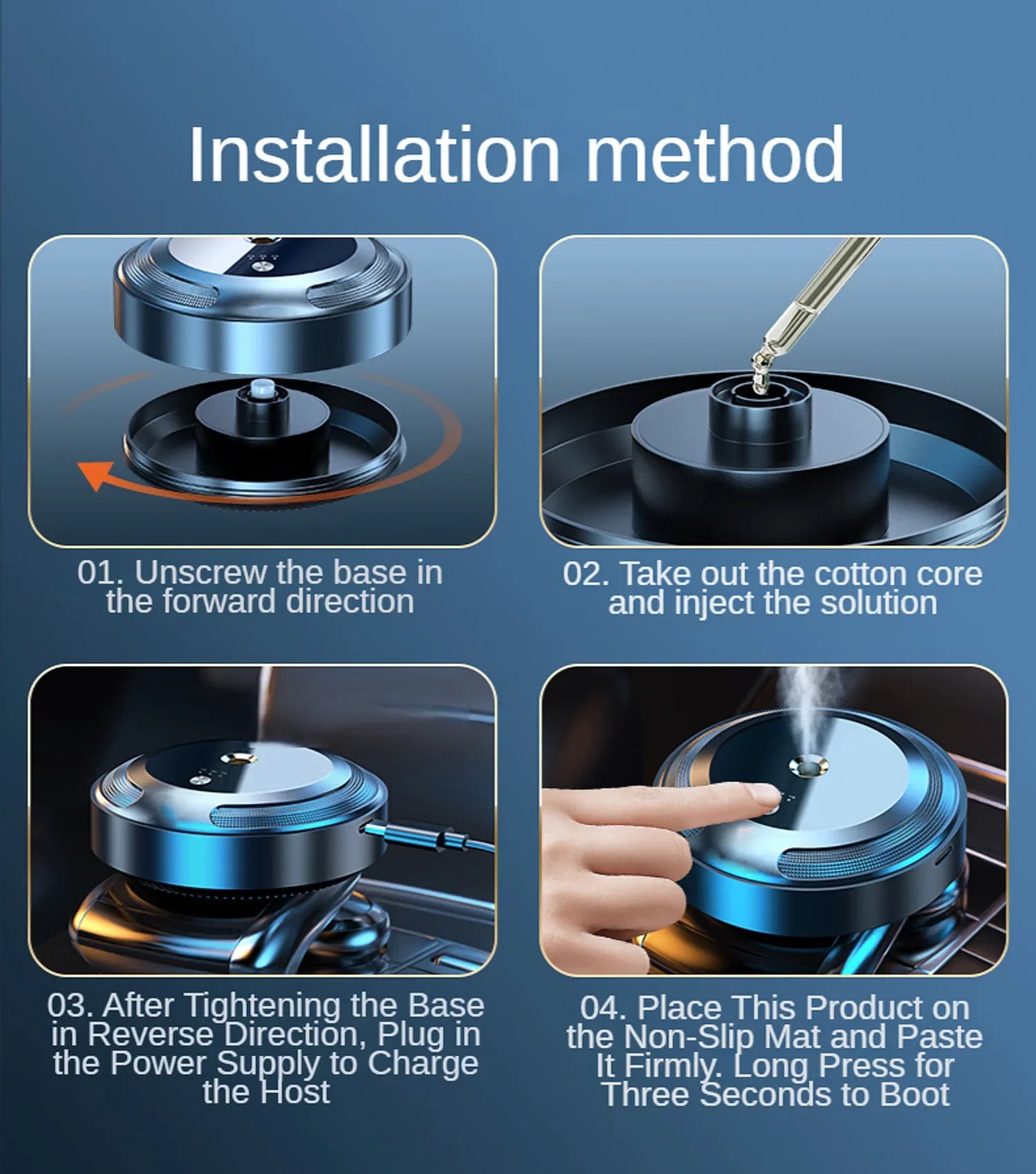 Car Air Purifier - ATSProducts