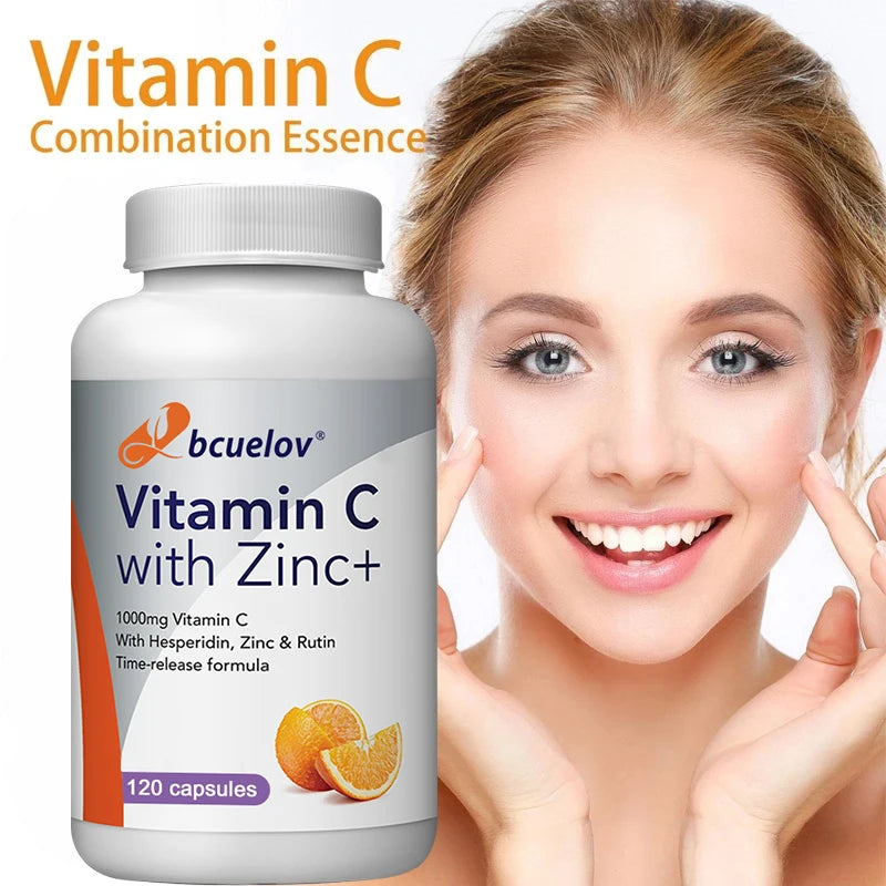 Bcuelov Vitamin C Capsules 1000 Mg - ATSProducts