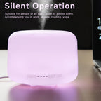 Air Humidifier Essential Oil Diffuser 500ML Ultrasonic Cool Mist Maker USB - ATSProducts