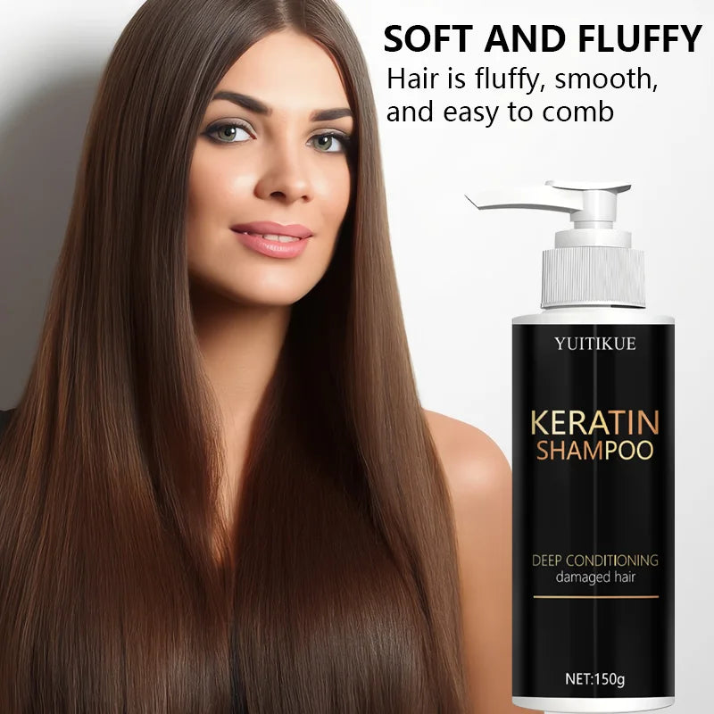 Keratin Deep Repair Shampoo - ATSProducts