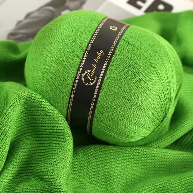 150G Colorful Fine Cotton Yarn for Hand Knitting - ATSProducts