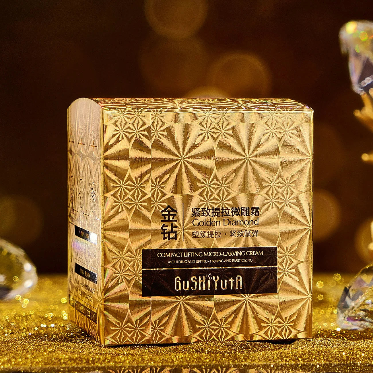 Nature Ginseng Gold Silk Cream Skin Care - ATSProducts