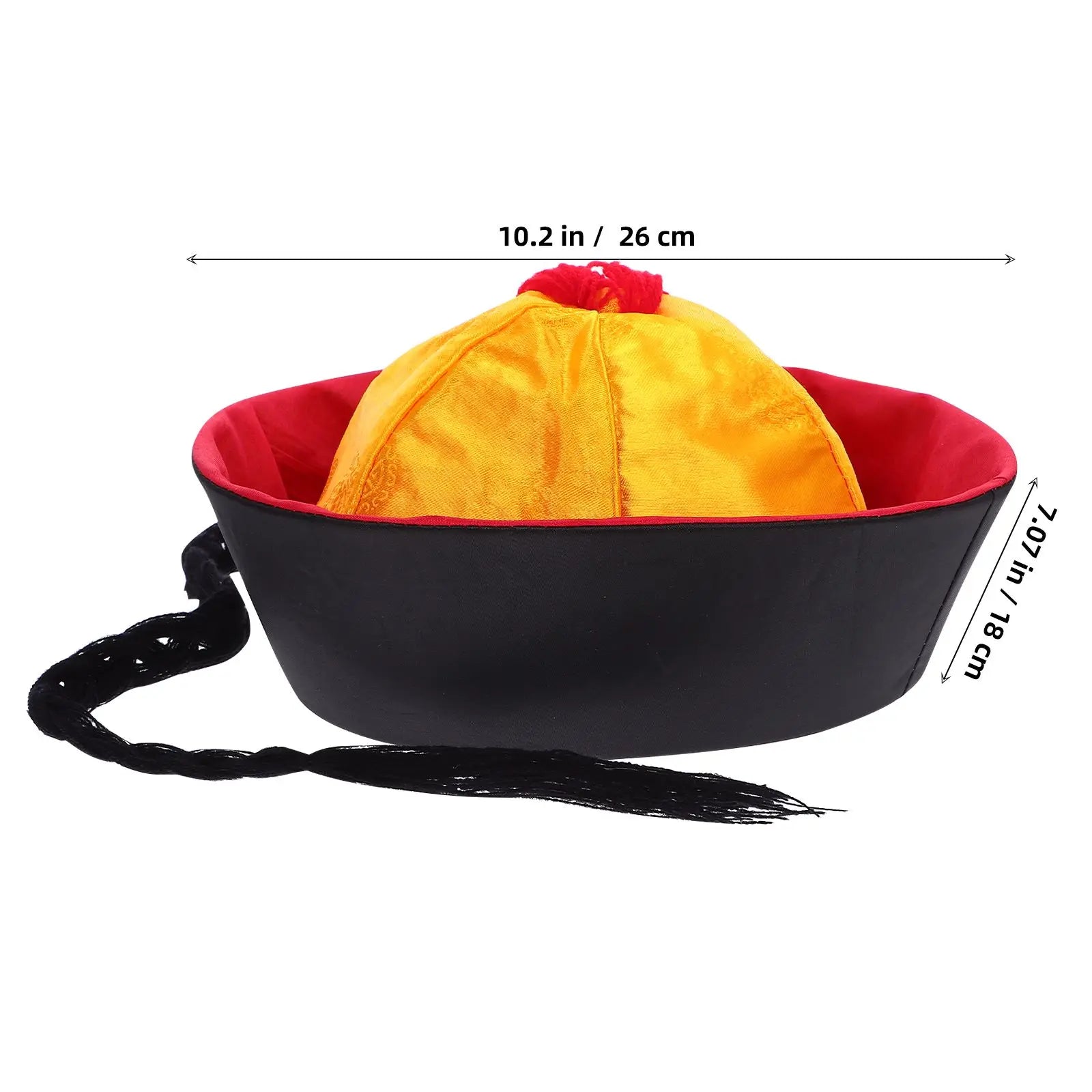 Chinese Ponytail Hat - ATSProducts