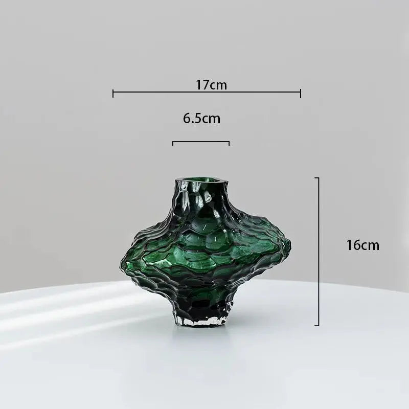 Canyon Glass Thickened Vase