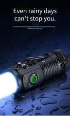 LED Flashlight Rechargeable - ATSProducts