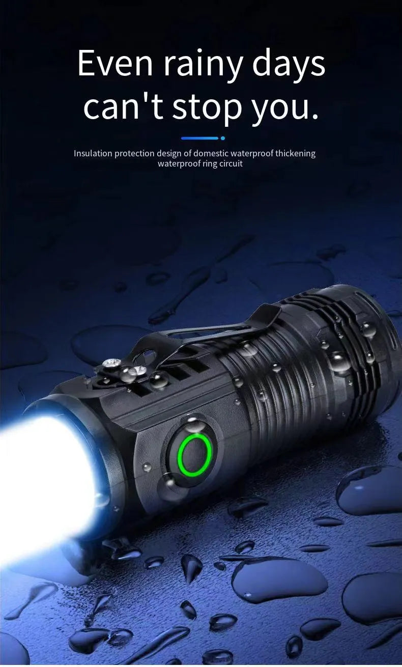 LED Flashlight Rechargeable - ATSProducts
