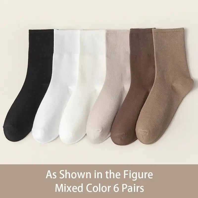 6 Pairs Socks - ATSProducts