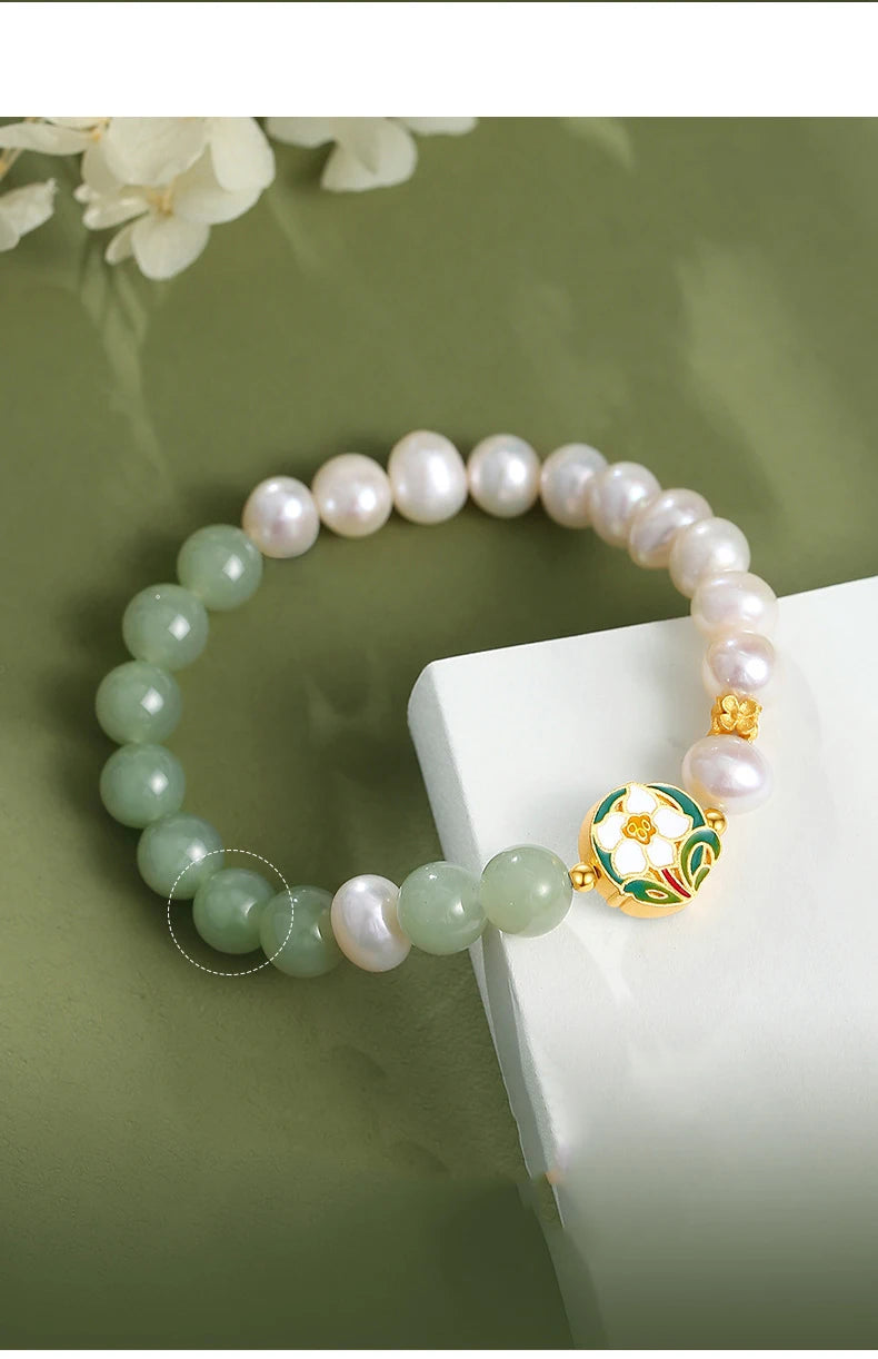 Women's Handmade Bracelet Round Beads - ATSProducts