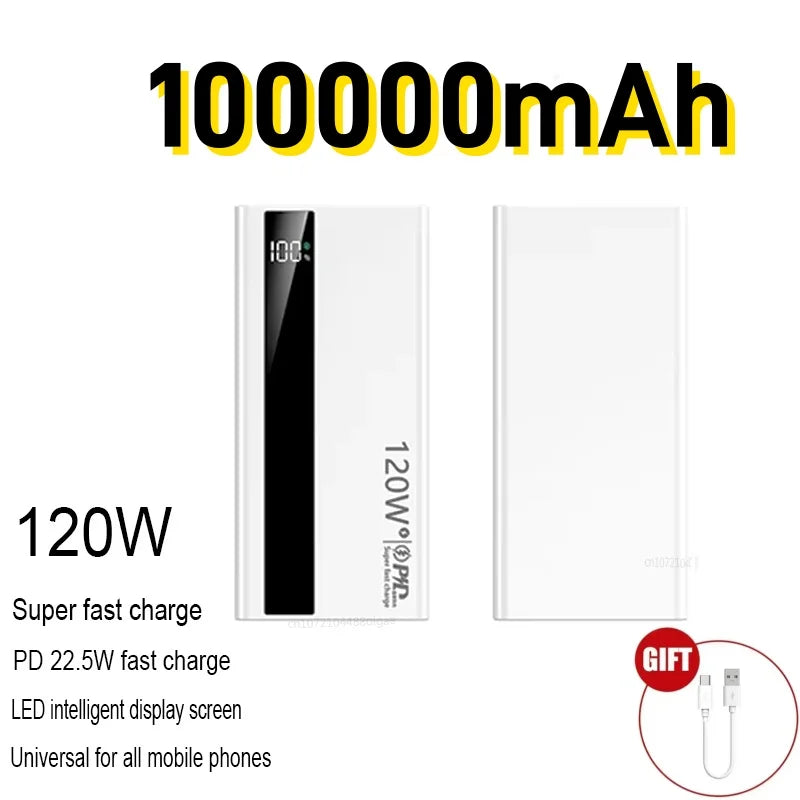 500000mAh Power Bank
