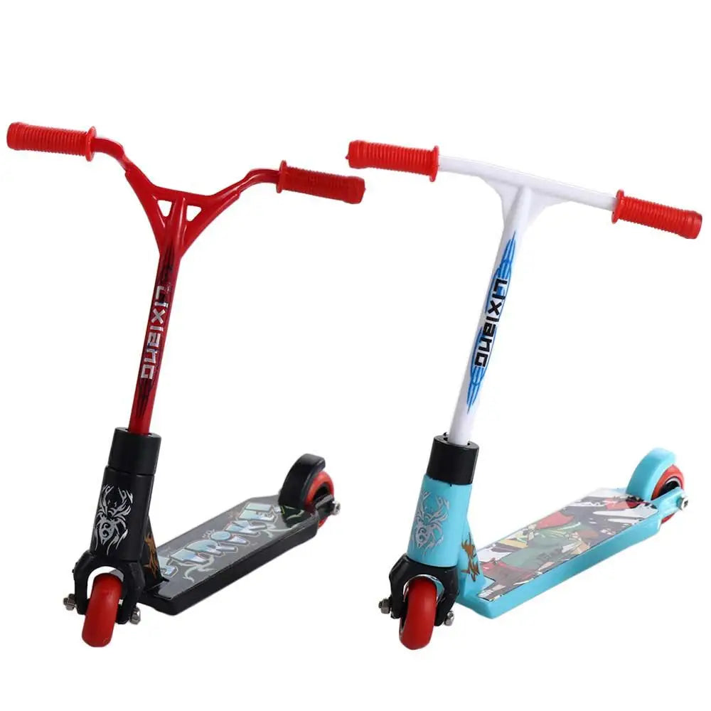 Toys Interactive Children's Removable Two Wheel Finger Scooter - ATSProducts