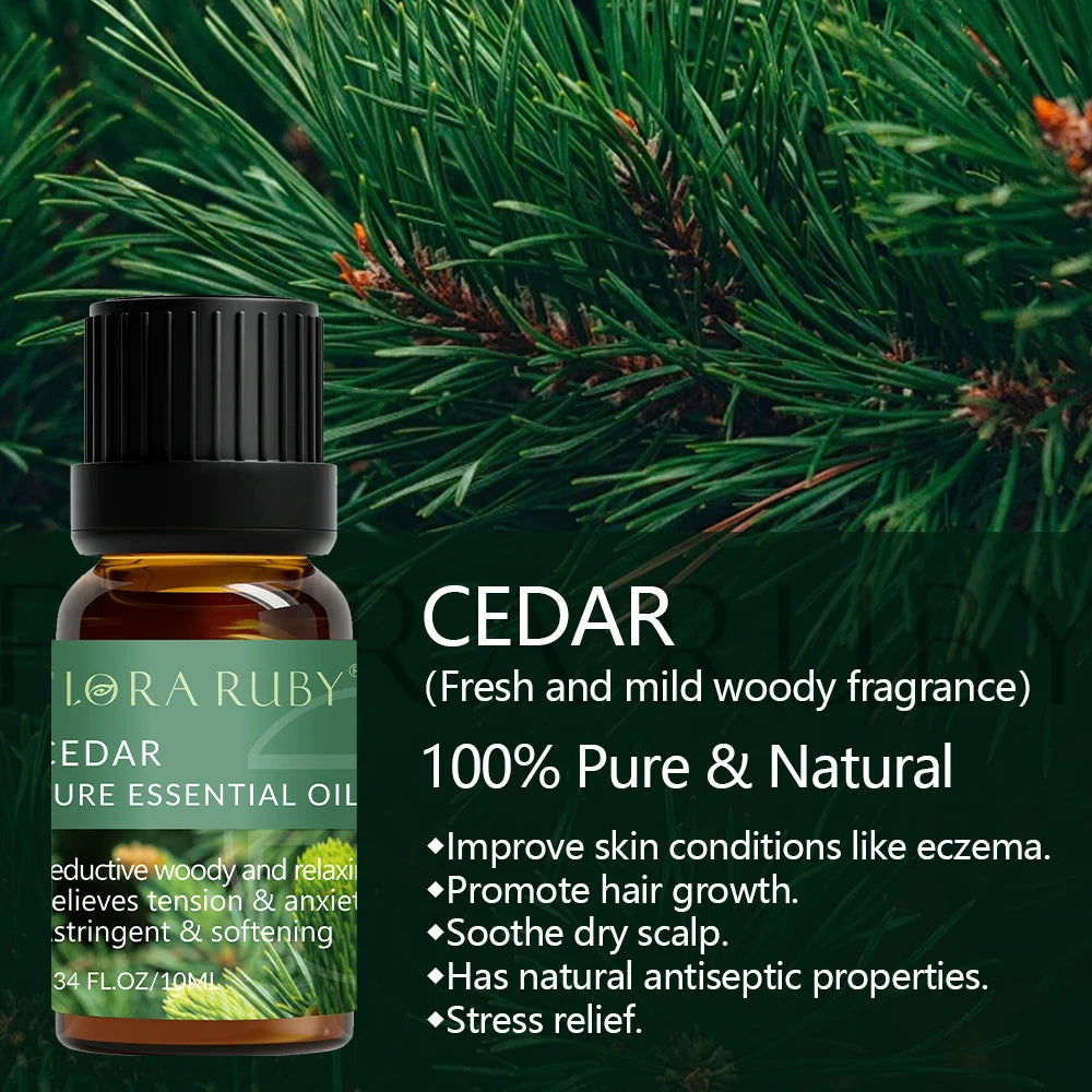 Flora Ruby 10ml Essential Oils - ATSProducts