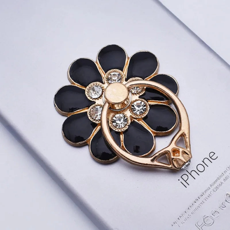 Alloy Flower Phone Holder - ATSProducts